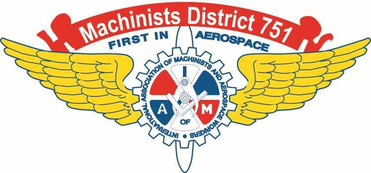 Machinists District 751 logo
